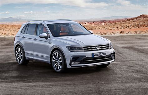 Volkswagen Tiguan Wallpapers Wallpaper Cave