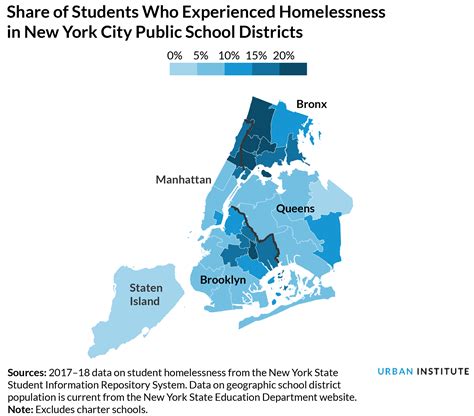 In Some New York City Districts Nearly One In Four Students Experience