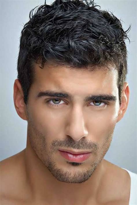 The wavy fringe is an edgy, new haircut for men with curly wavy hair. 20 Cool Wavy Hairstyles For Men - Feed Inspiration