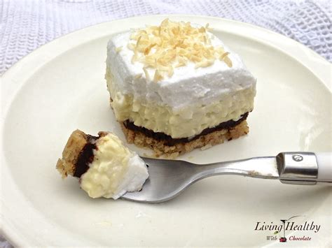 That really doesn't explain why it's called pie instead of cake, but despite a split personality, it's been a very popular american original for more than 150 years. Paleo Coconut Cream Pie - Living Healthy With Chocolate