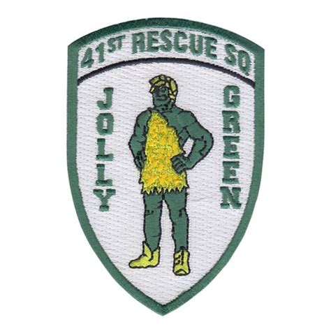 41 Rqs Jolly Green Patch 41st Rescue Squadron Patches
