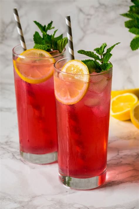 Pink Vodka Lemonade Recipe