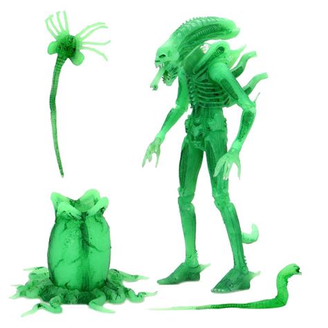 The Blot Says Sdcc 2020 Exclusive Alien Ultimate Big Chap Glow In