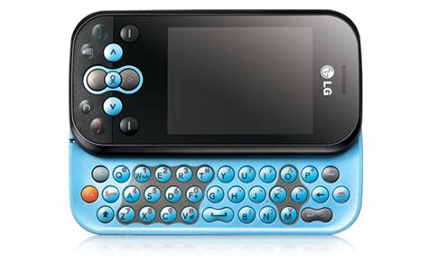 Slide Phones Mobile Phone Ks360 Blue Lg Electronics Australia