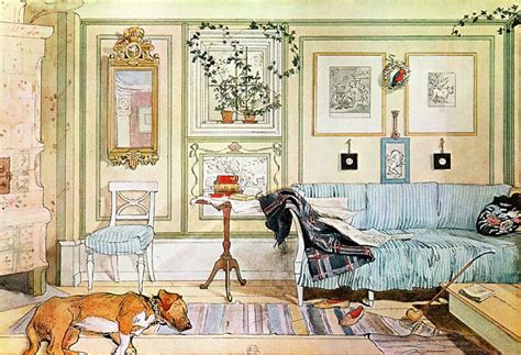 Carl Larssons Inspirational Interiors The Decorologist