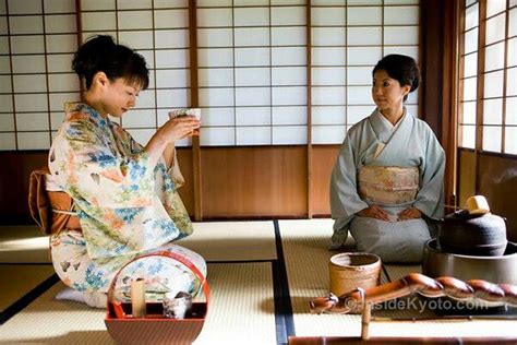 La Ceremonia Del Té La Escencia De Lo Japonés Japón Amino Tea Ceremony Japanese Tea