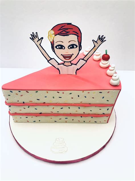 Bitmoji Birthday Cake Birthday Cards Birthday Cake