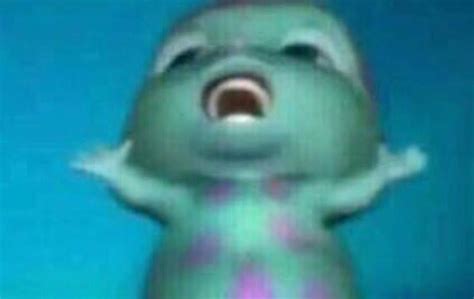 Read the bible for the first time found out that me and. What is up with this blue with purple spot monster meme? Looks like Sully from Monsters Inc ...