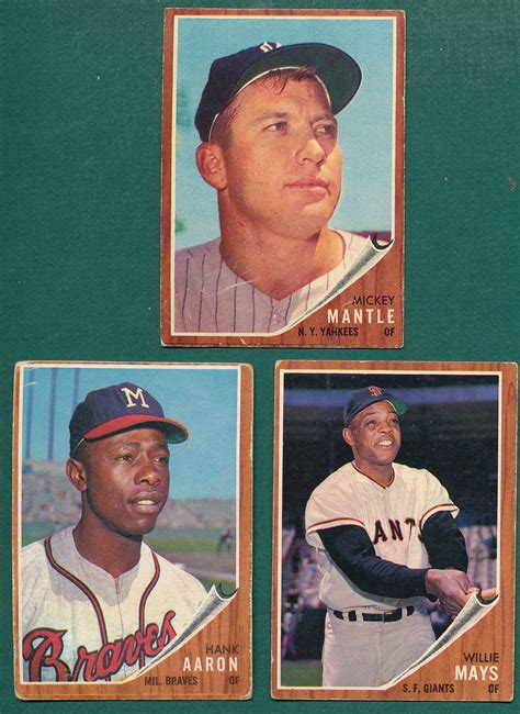Lot Detail 1962 Topps Baseball Complete Set 598 Cards