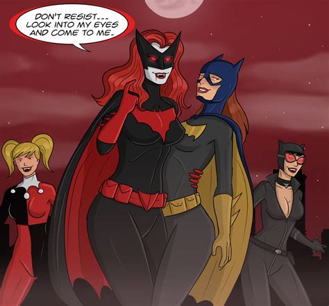 Batwoman Red Rain Happy Halloween By Polmanning On Deviantart