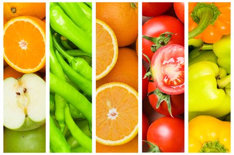 Decora tu baño con personalidad. Vinilo de Frutas y Verduras para la cocina