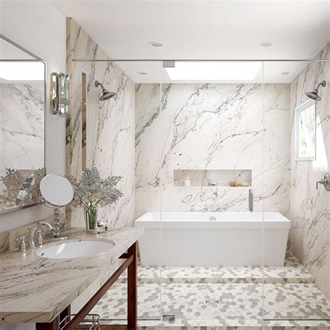 Tips For Natural Stone Tile In The Shower Daltile
