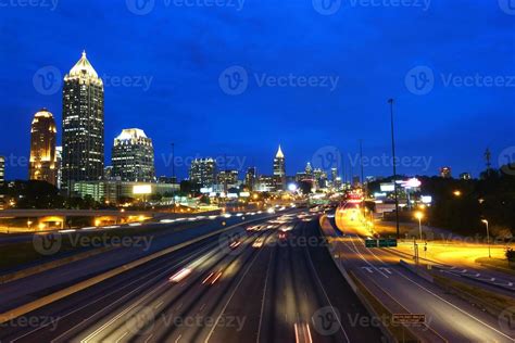 Rush Hour In Atlanta Georgia 778549 Stock Photo At Vecteezy