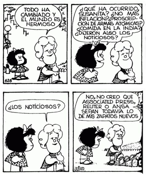 Mafalda Caricatura