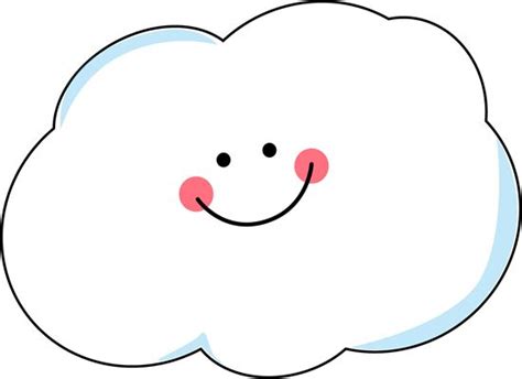 Happy Cloud Clip Art Happy Cloud Image Clip Art Free Clip Art