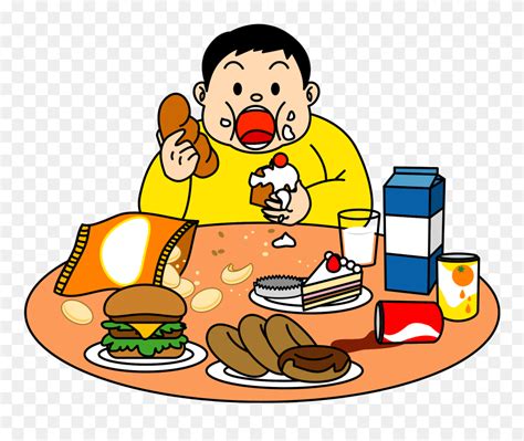Download Eat Too Much Clipart Png Download 5212728 Pinclipart