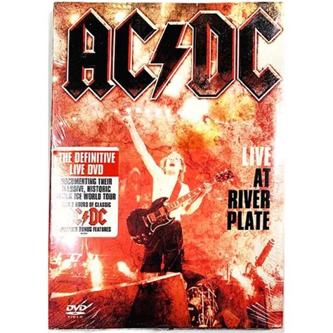 Dvd Ac Dc Live At River Plate Dvd