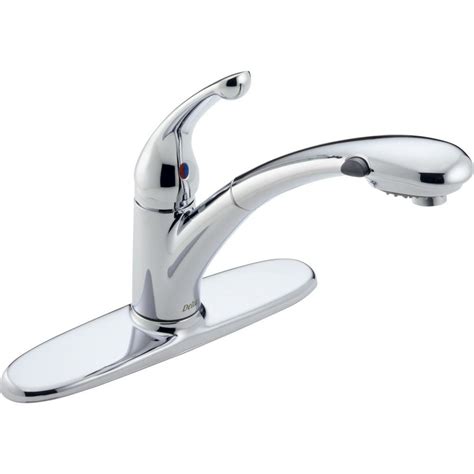 Replaced all the seals i needed for my kitchen faucet. Delta Signature Single-Handle Pull-Out Sprayer Kitchen ...