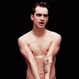 Naked Beebo Gif Naked Beebo Brendon Urie Discover Share Gifs