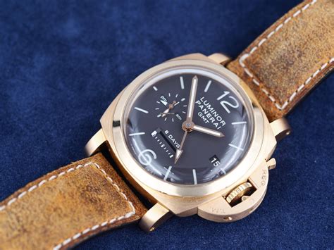 Panerai Luminor 1950 8 Days Gmt Pam 289 Pam00289 Limited For Rp