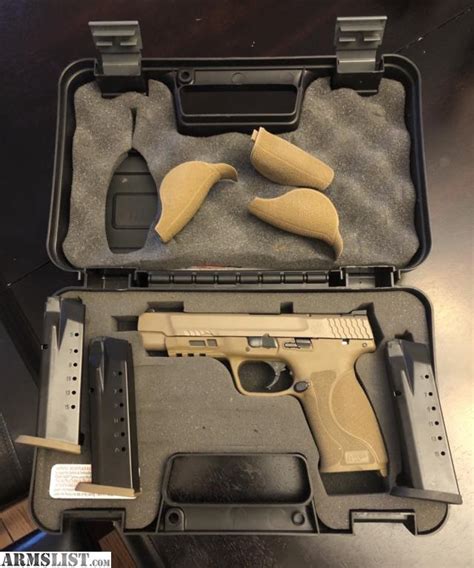 armslist for sale trade smith and wesson mandp 2 0 40 5” barrel fde