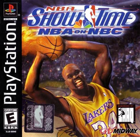 Nba Showtime Nba On Nbc For Playstation