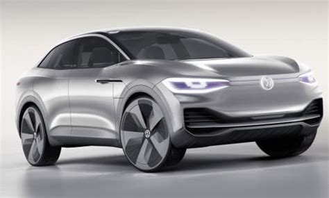 Volkswagen Unveils Innovative 2021 Vw Id4 Electric Suv