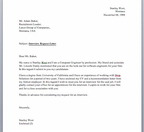Employers receive hundreds of interview requests, so if the letter doesn't grab their attention, it may be i have conducted curatorial research and implemented several different exhibitions as well as contributing. Sample Car Loan Request Letter To Employer - approval ...