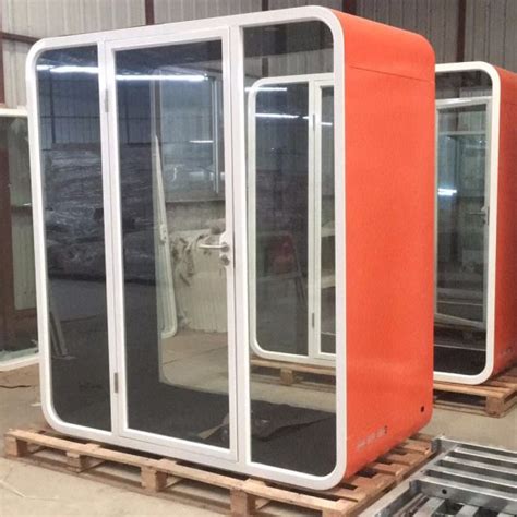 China Single Office Soundproof Privacy Indoor Mobile Phone Booth For