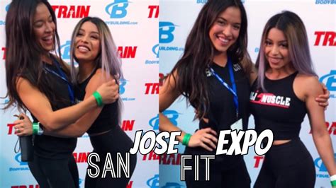 San Jose Fit Expo 2k17 YouTube