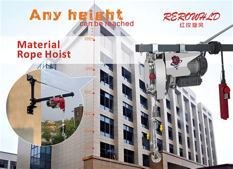 Rerw Stainless Electric Hoist