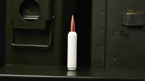 True Velocity 68mm Composite Cased Ammo Selected For Army Next Gen