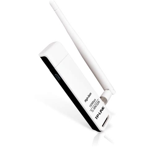 Moreover, the detachable antenna can be rotated and adjusted as needed to fit various operation environments. TP-Link TL-WN722N 150Mbps 高增益無線網路wifi USB 網卡 | 網路設備 ...
