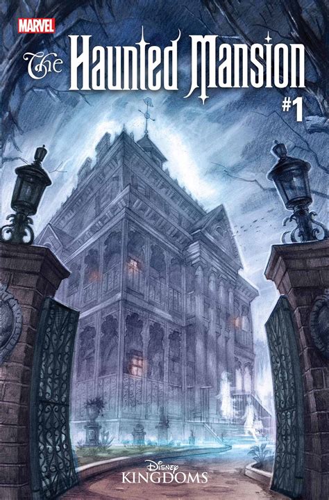 Jan160970 Haunted Mansion 1 By Gist Poster Previews World