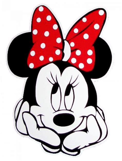 Minnie Mouse Clipart Vector And Other Clipart Images On Cliparts Pub