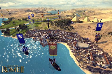 Campaign map screenshot image - Total War: Rome II - Mod DB