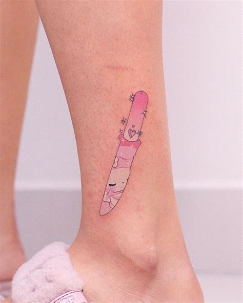Tatuajes Pink Aesthetic Que Conquistarán Tu Corazón Cute Tiny Tattoos