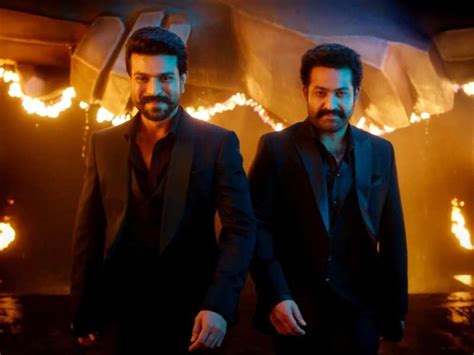 Dosti First Song From Ram Charan And Jr Ntr Starrer Rrr Released On Friendship Day Telugu