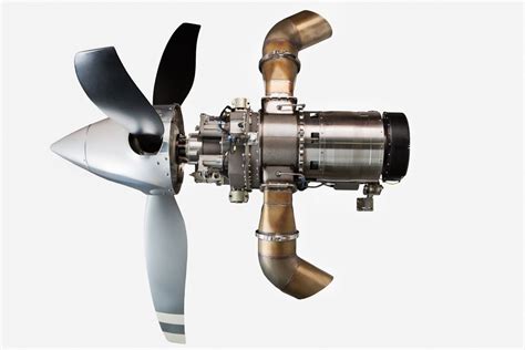 PBS TP100 Turboprop Engine Small Aircraft Engineering Rolls Royce