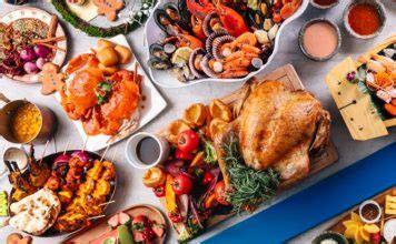 Christmas Dinner In Singapore 2020: Where To Enjoy Festive Feasting