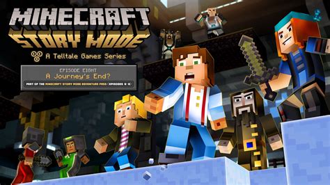 Minecraft Story Mode Season 1 Comes To An End Heres A Trailer