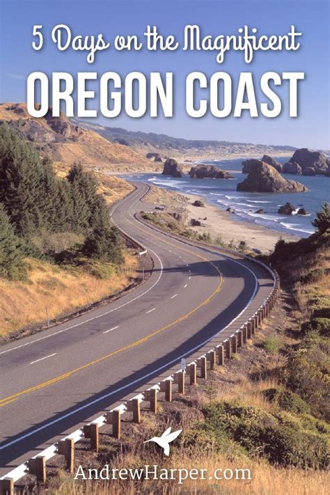 Oregon Coast Road Trip Driving Itinerary Hideaway Report Oregon