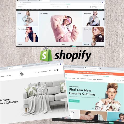 Shopify Modern Website Fashion Website Trendy Website | Etsy | Modern website, Site design ...