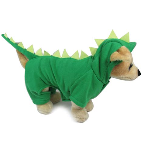Dog Dinosaur Costume Coat Puppy Dragon Cartoon Apparel
