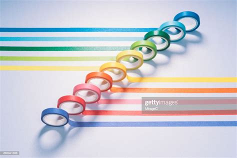 Colorful Adhesive Tapes High Res Stock Photo Getty Images