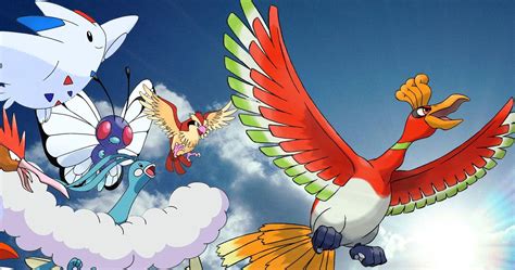 Pokémon Go 10 Best Flying Type Movesets Thegamer