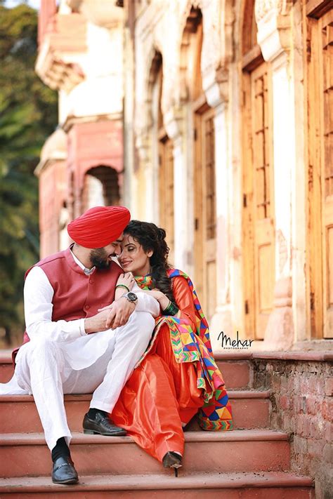 Amitoj And Preet Mehar Photography Pre Wedding Poses Punjabi