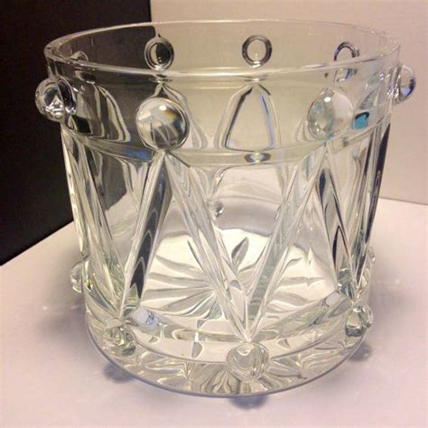 Lead Crystal Vintage Ice Bucket By Secondeditionaustin On Etsy Etsy Handmade Ts Handmade