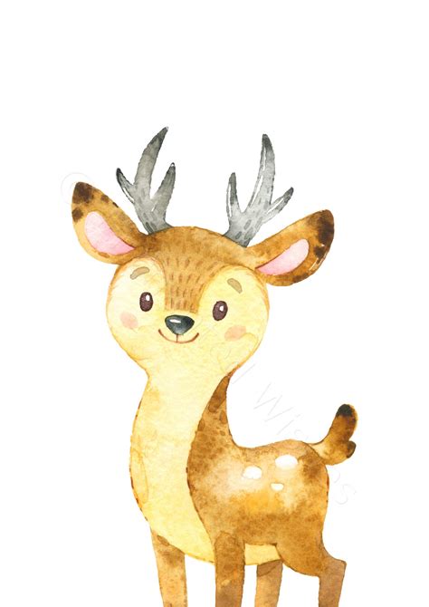Clipart Free Woodland Animal Printables