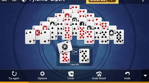 Microsoft Solitaire Collection Pyramid Expert April 9 2020 Youtube